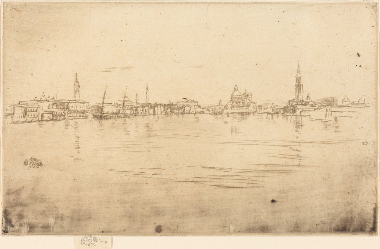 Saudação à alvorada de James McNeill Whistler
