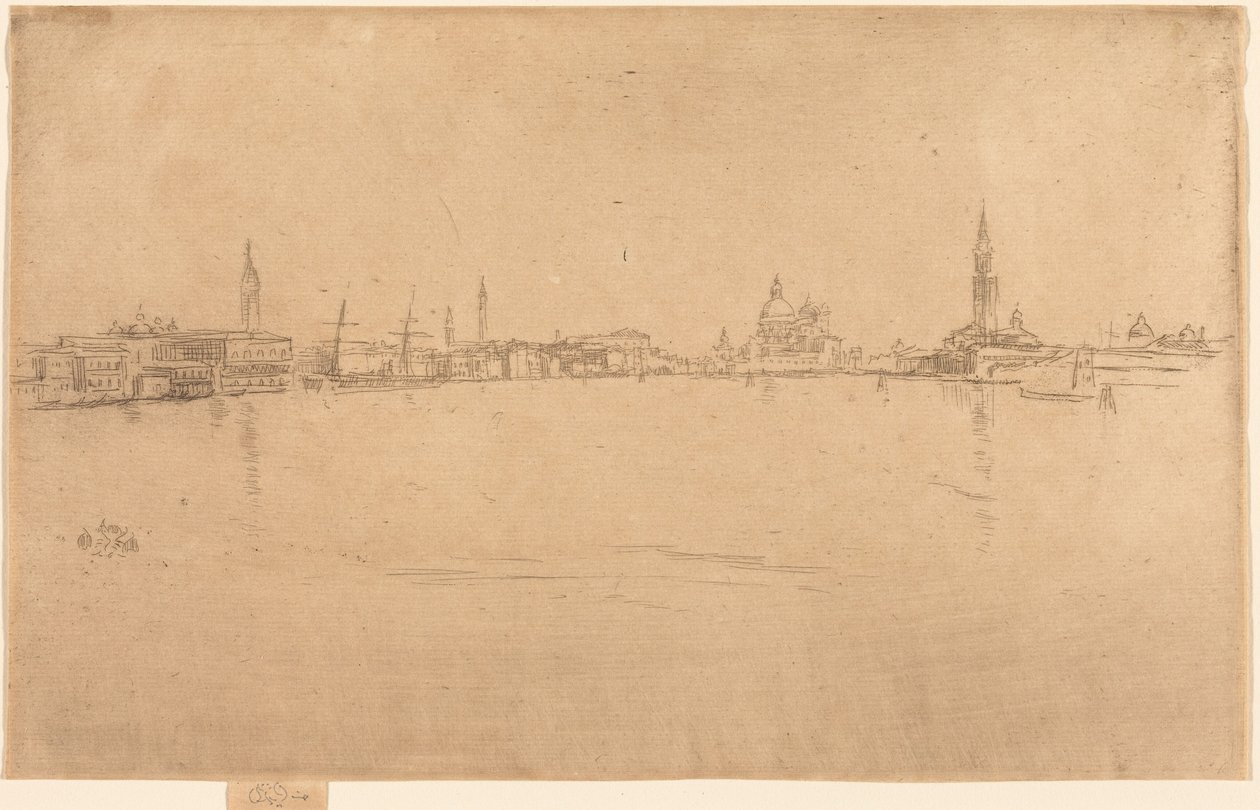 Saudação ao amanhecer de James McNeill Whistler
