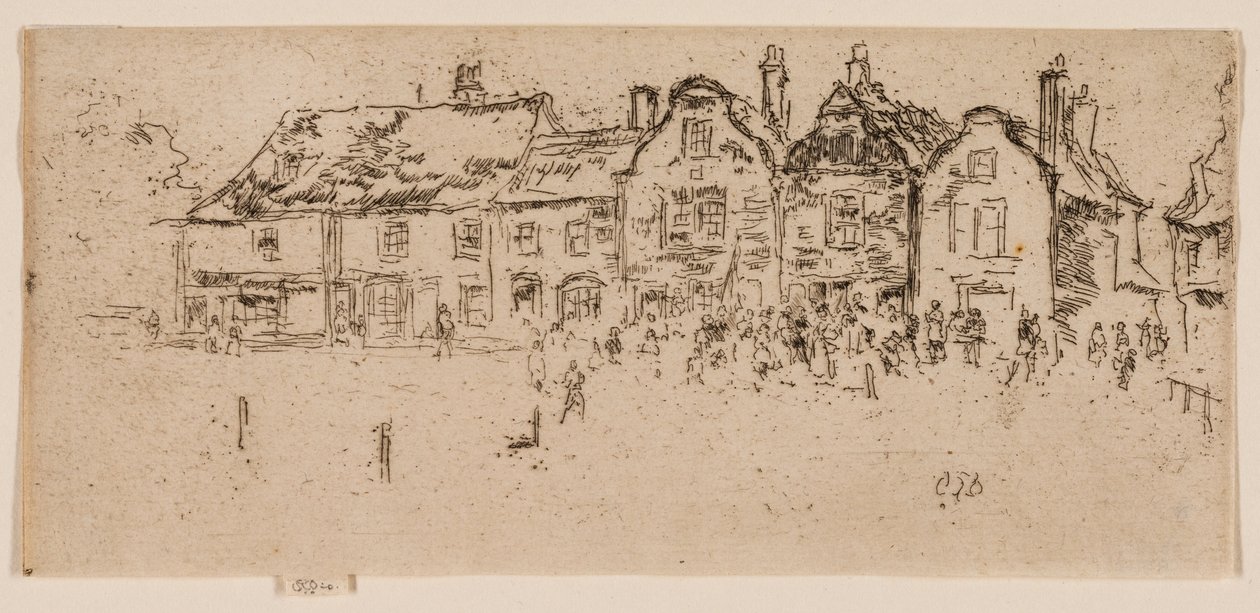Exército da Salvação, Sanduíche de James Abbott McNeill Whistler