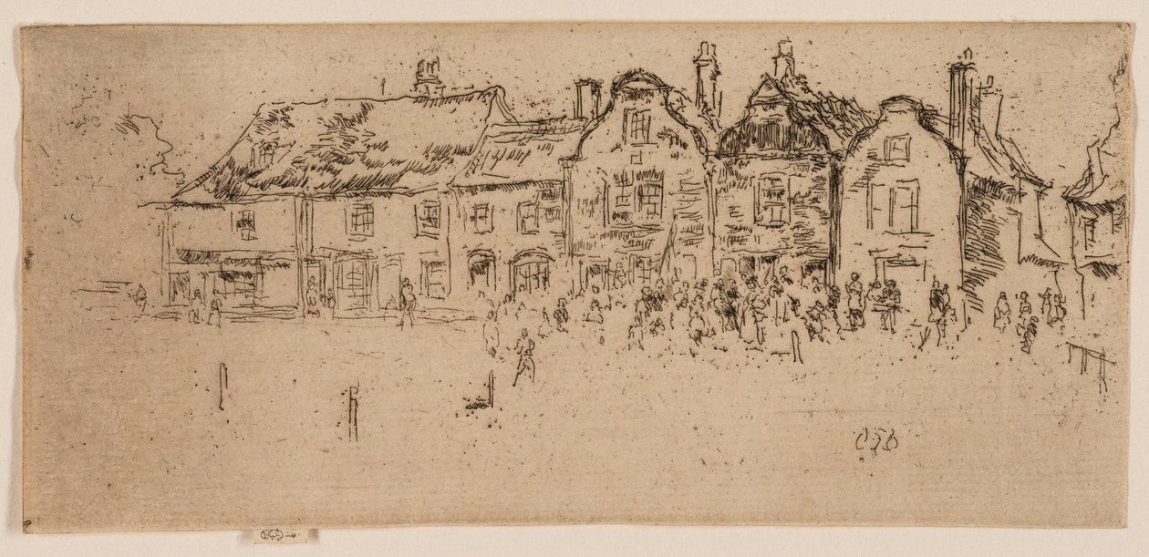 Exército da Salvação, Sanduíche de James Abbott McNeill Whistler