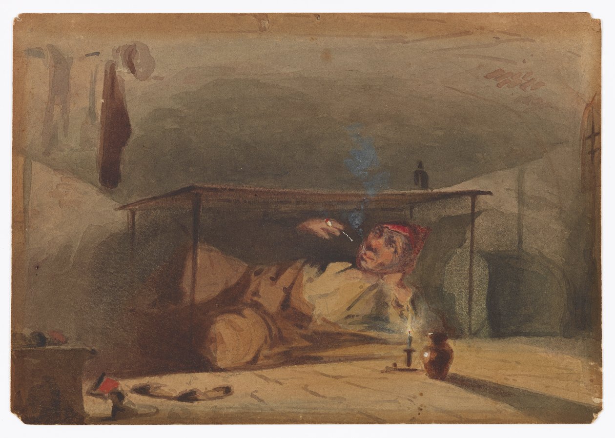 Senhorio de Sam Weller na Frota de James Abbott McNeill Whistler
