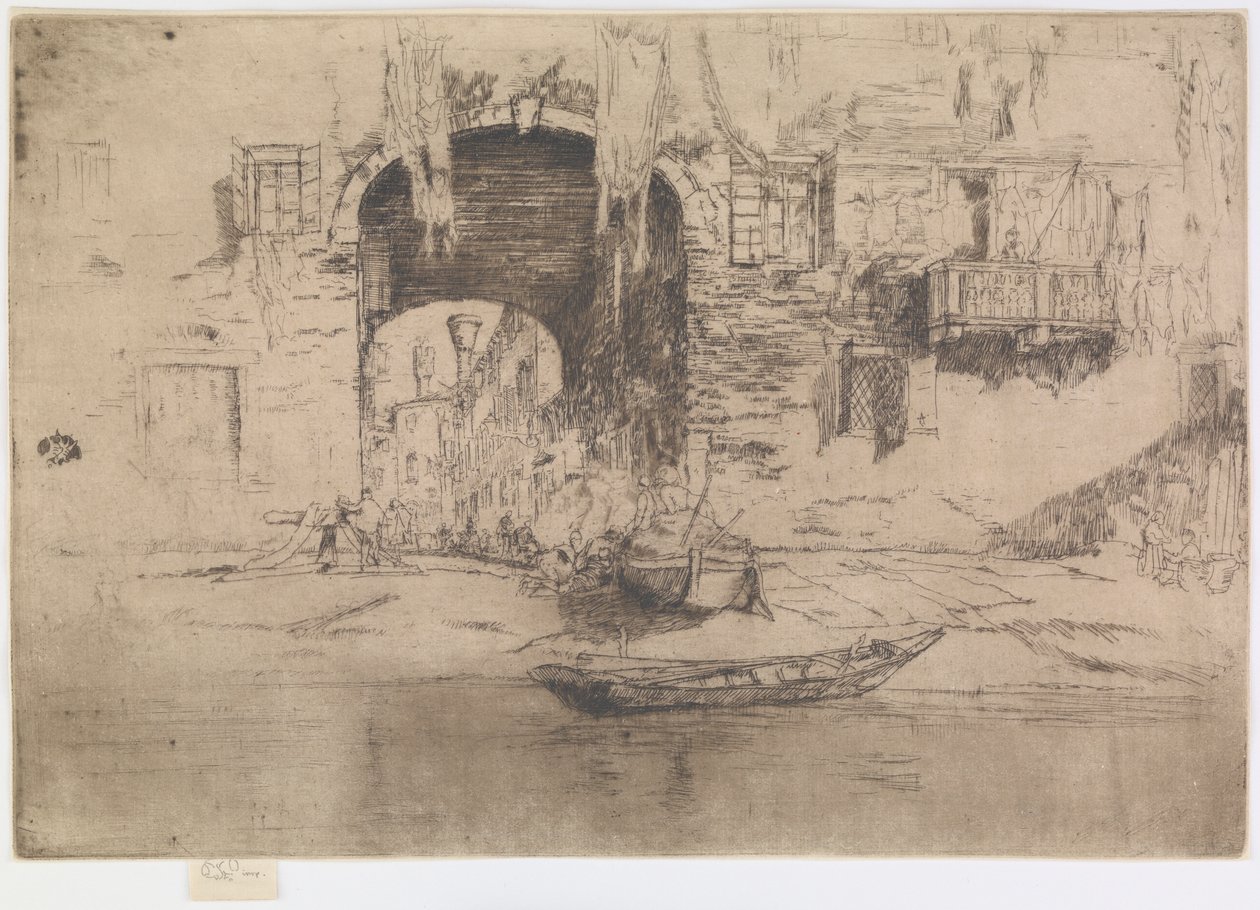 San Biagio de James Abbott McNeill Whistler