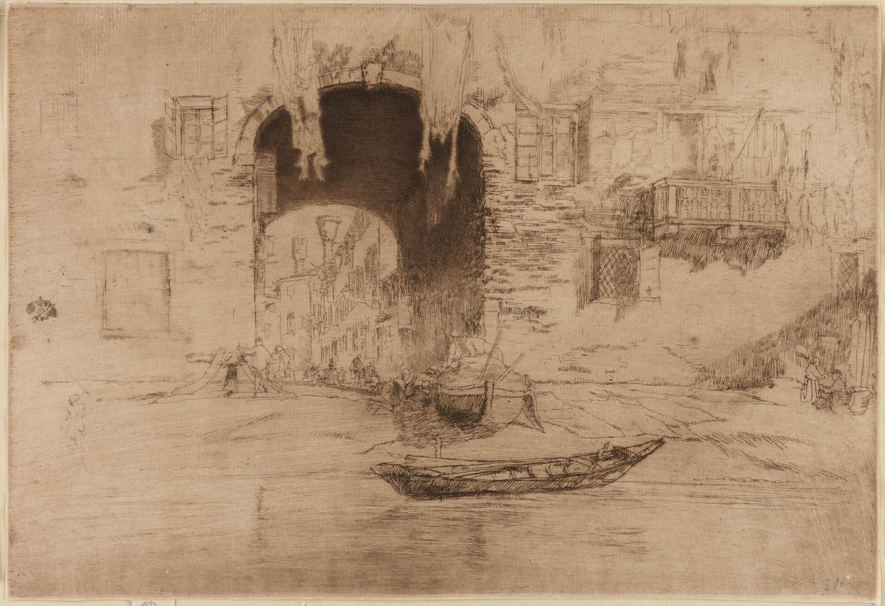 San Biagio de James Abbott McNeill Whistler