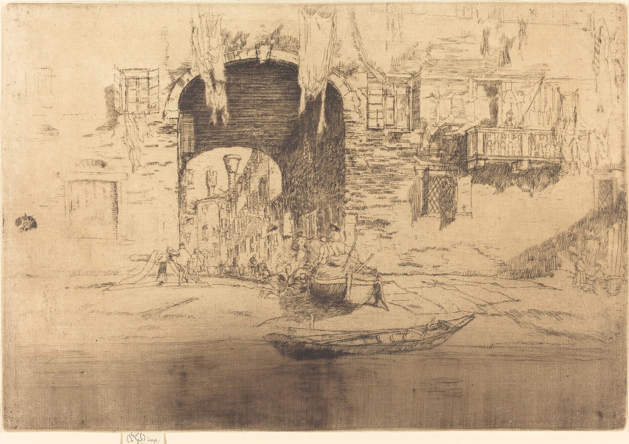 San Biagio de James Abbott McNeill Whistler