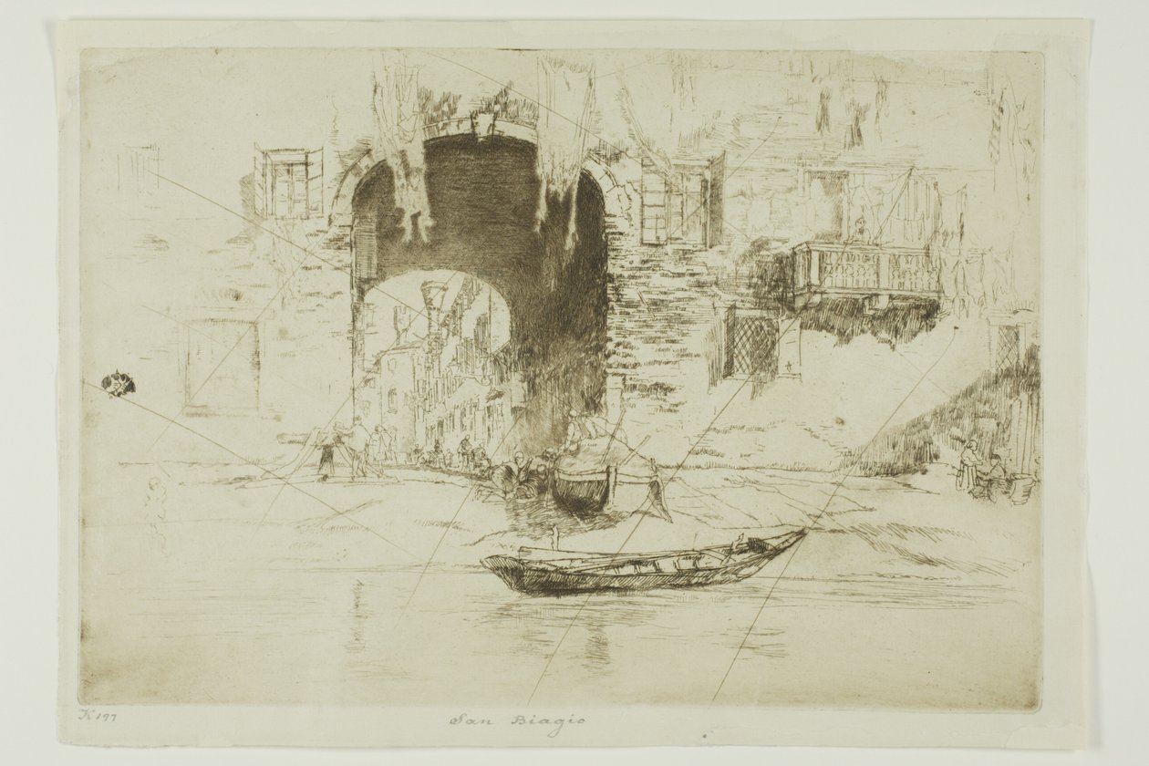 São Brás de James McNeill Whistler