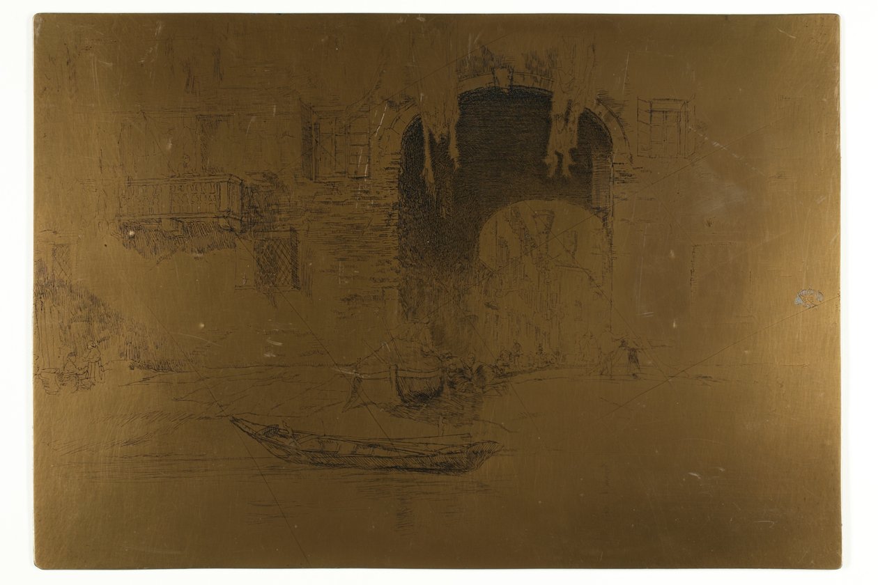 São Brás de James McNeill Whistler