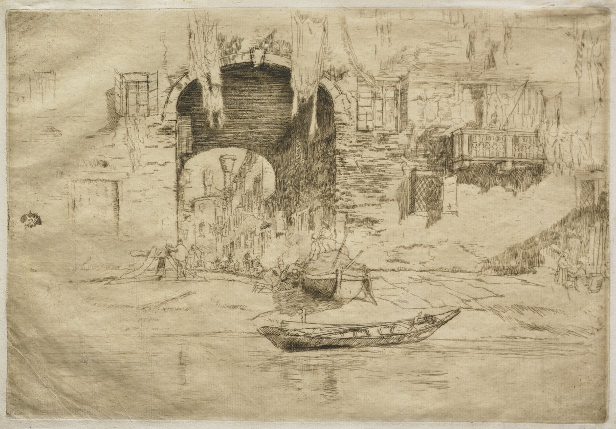 São Blaise de James McNeill Whistler