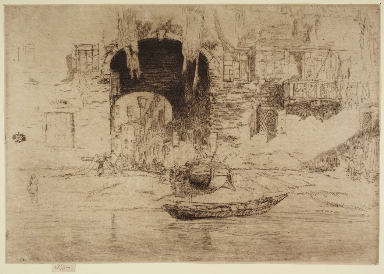 São Blaise de James McNeill Whistler