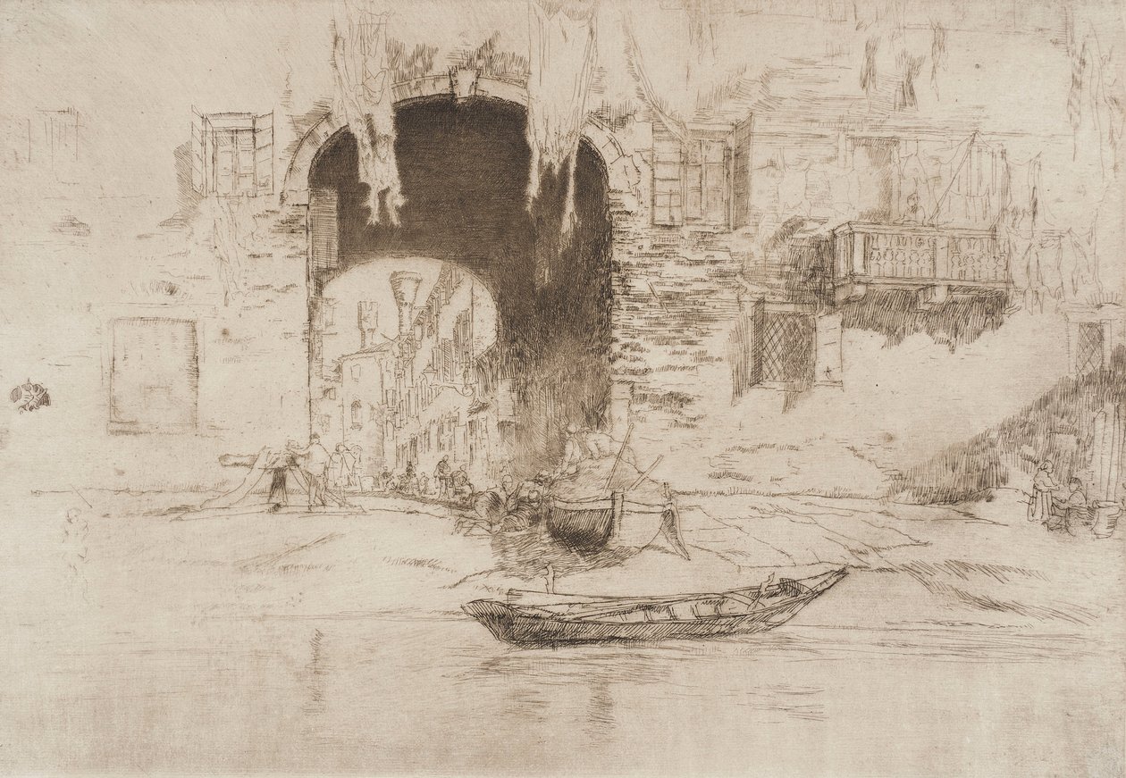 San Biagio de James McNeill Whistler