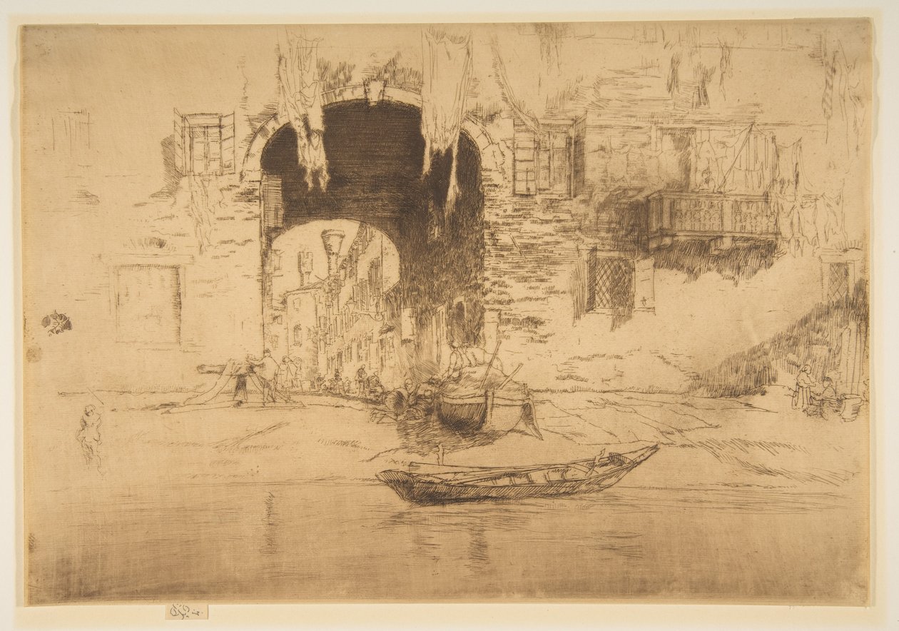 San Biagio de James McNeill Whistler