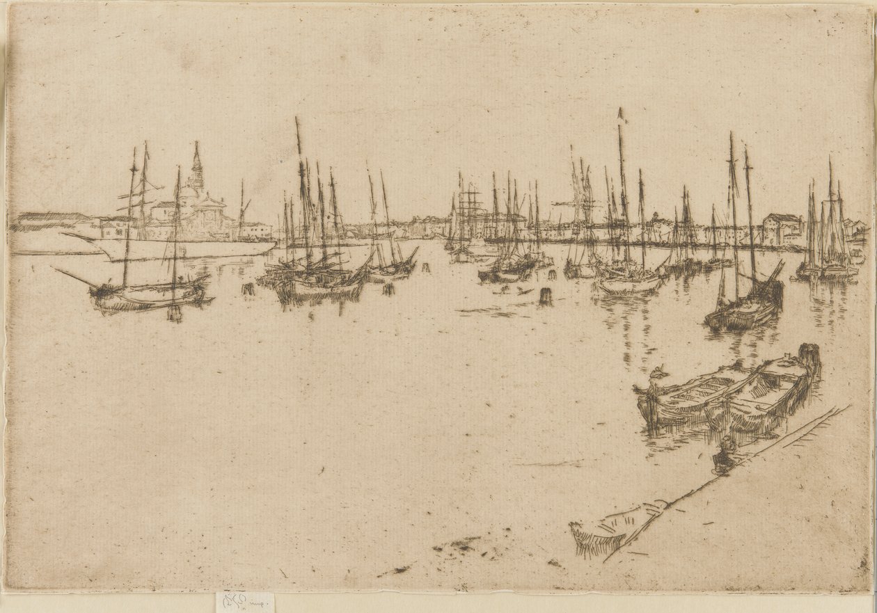 São Jorge de James Abbott McNeill Whistler