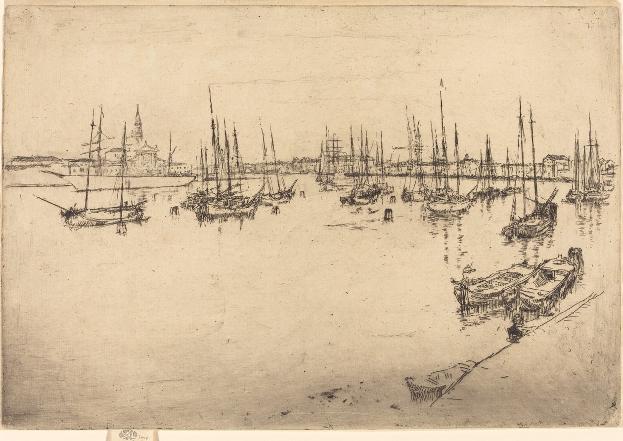 São Jorge de James Abbott McNeill Whistler