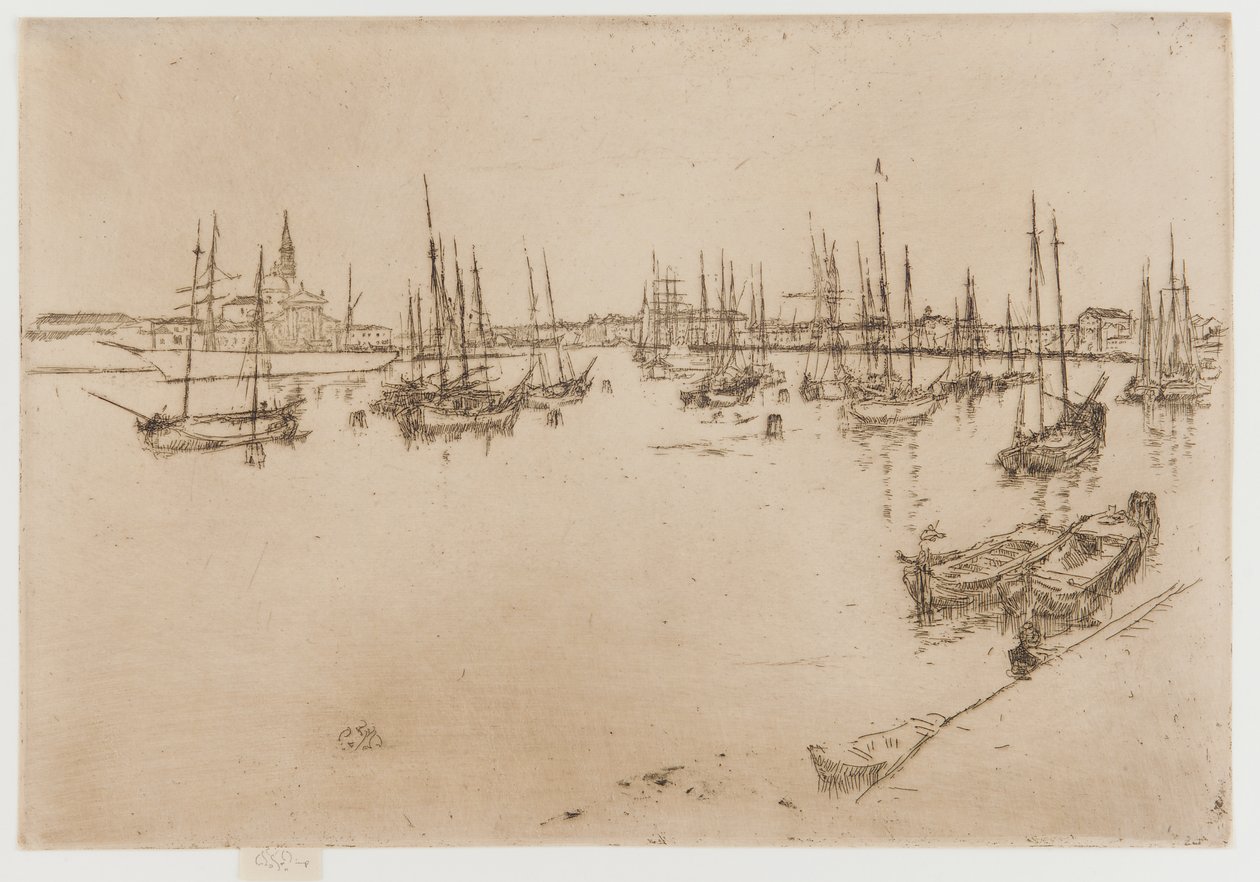 São Jorge de James Abbott McNeill Whistler