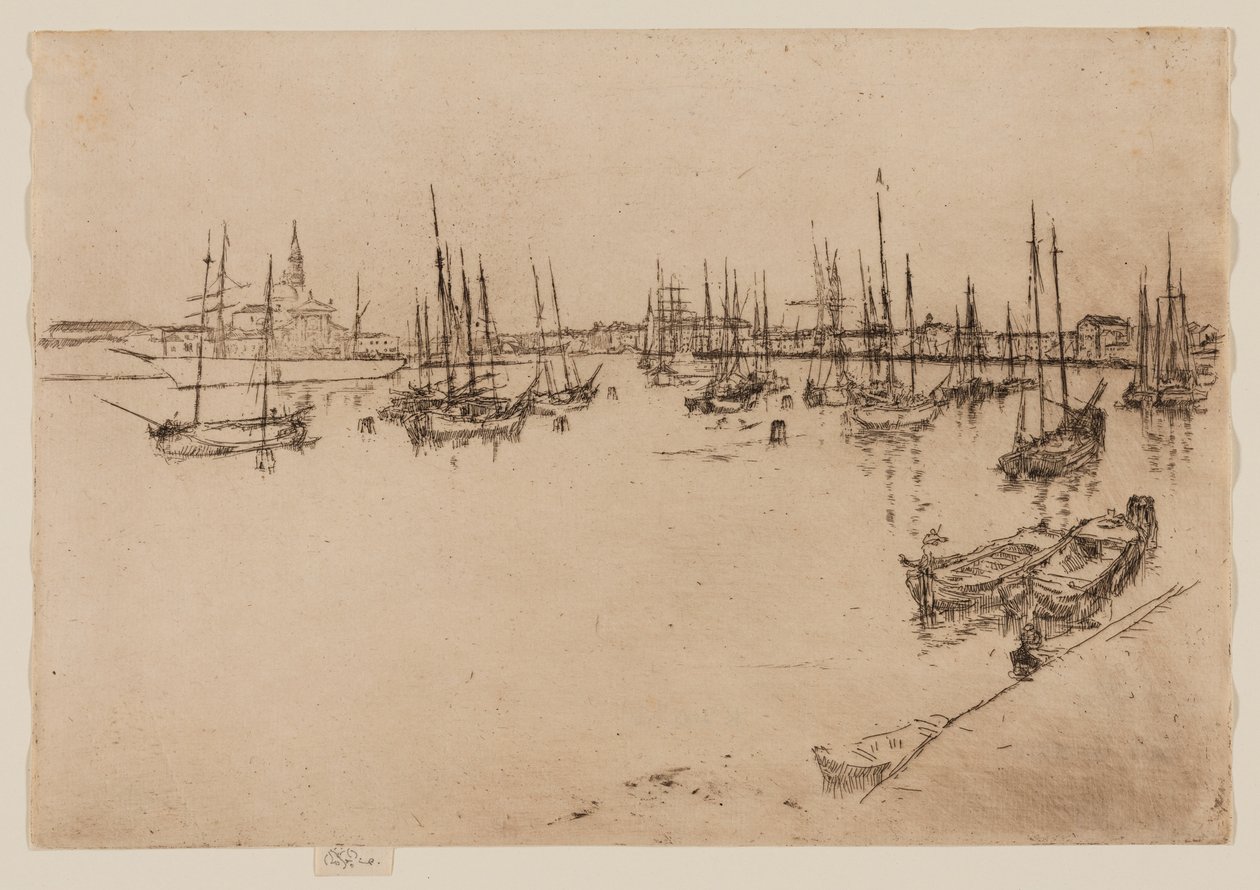 São Jorge de James Abbott McNeill Whistler