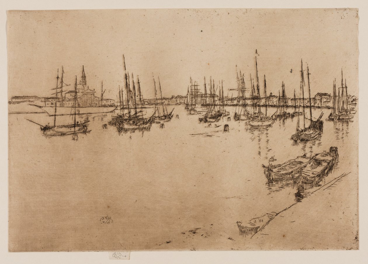 São Jorge de James Abbott McNeill Whistler