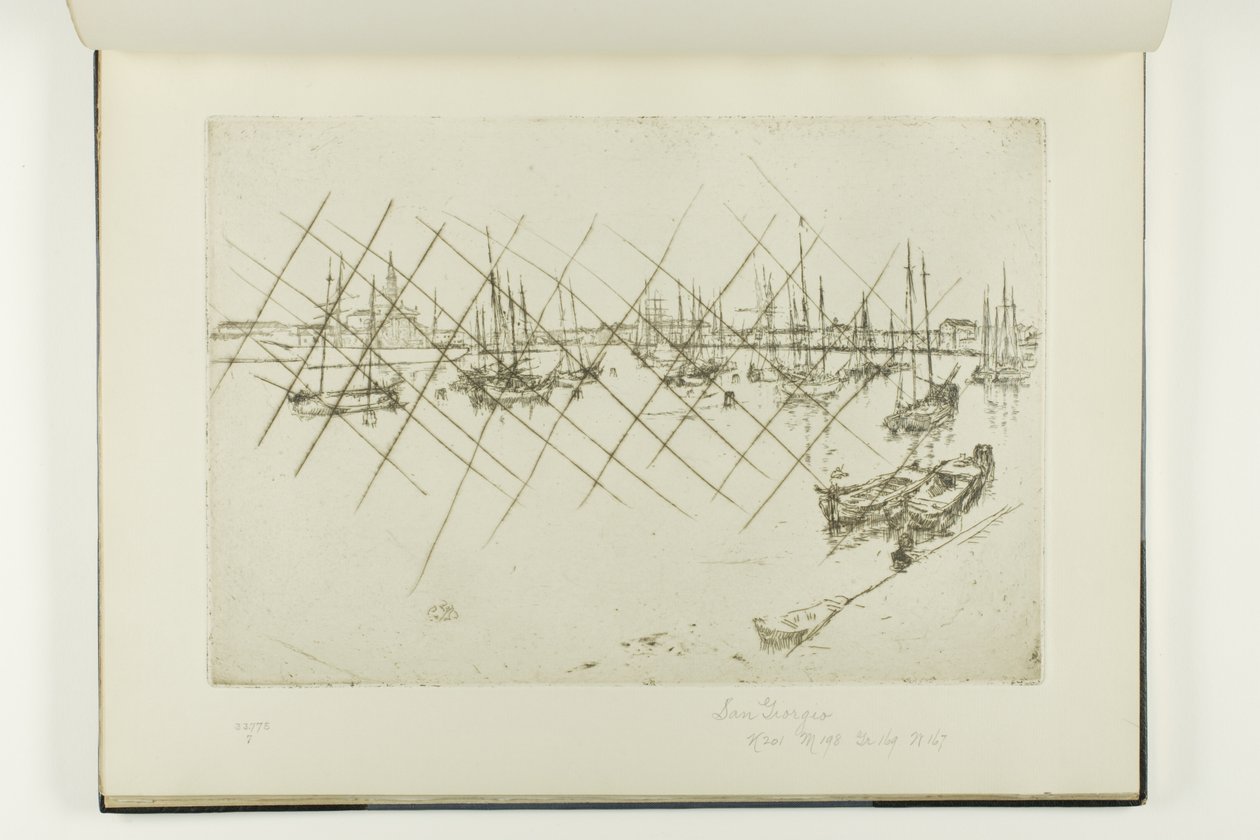 São Jorge de James McNeill Whistler