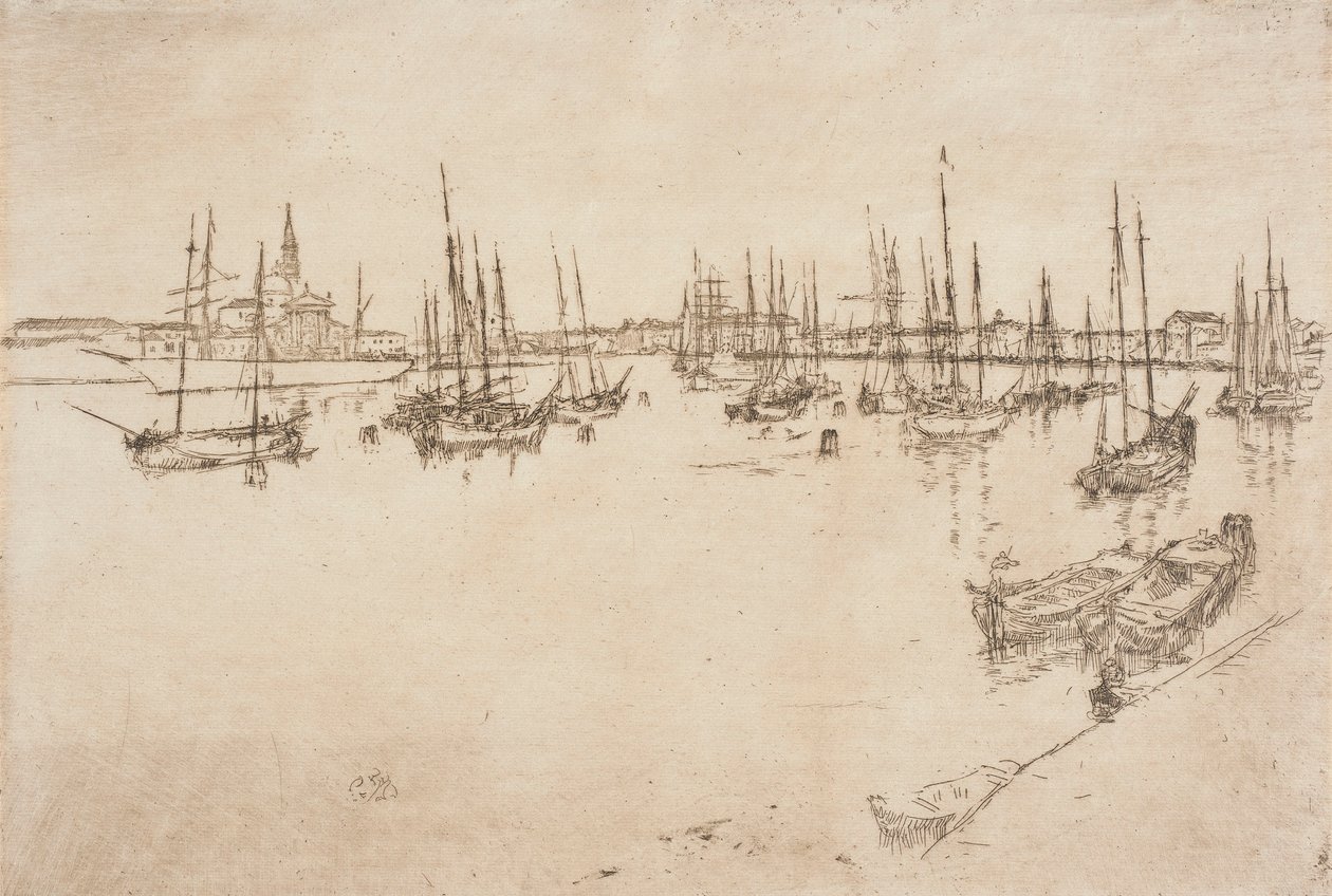 São Jorge de James McNeill Whistler