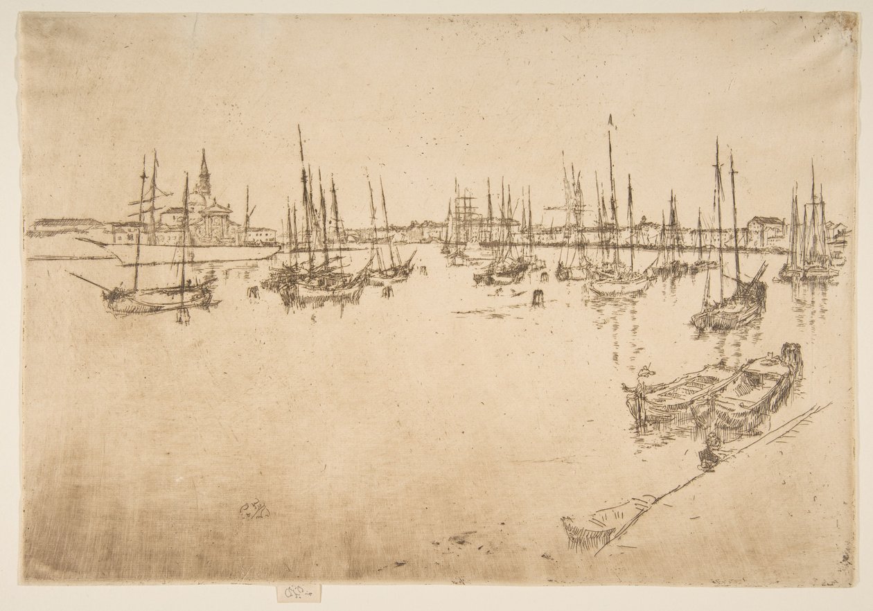 São Jorge de James McNeill Whistler
