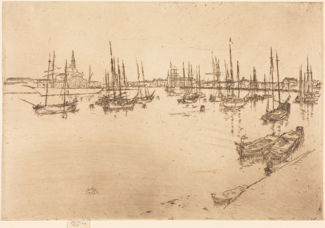 São Jorge de James McNeill Whistler