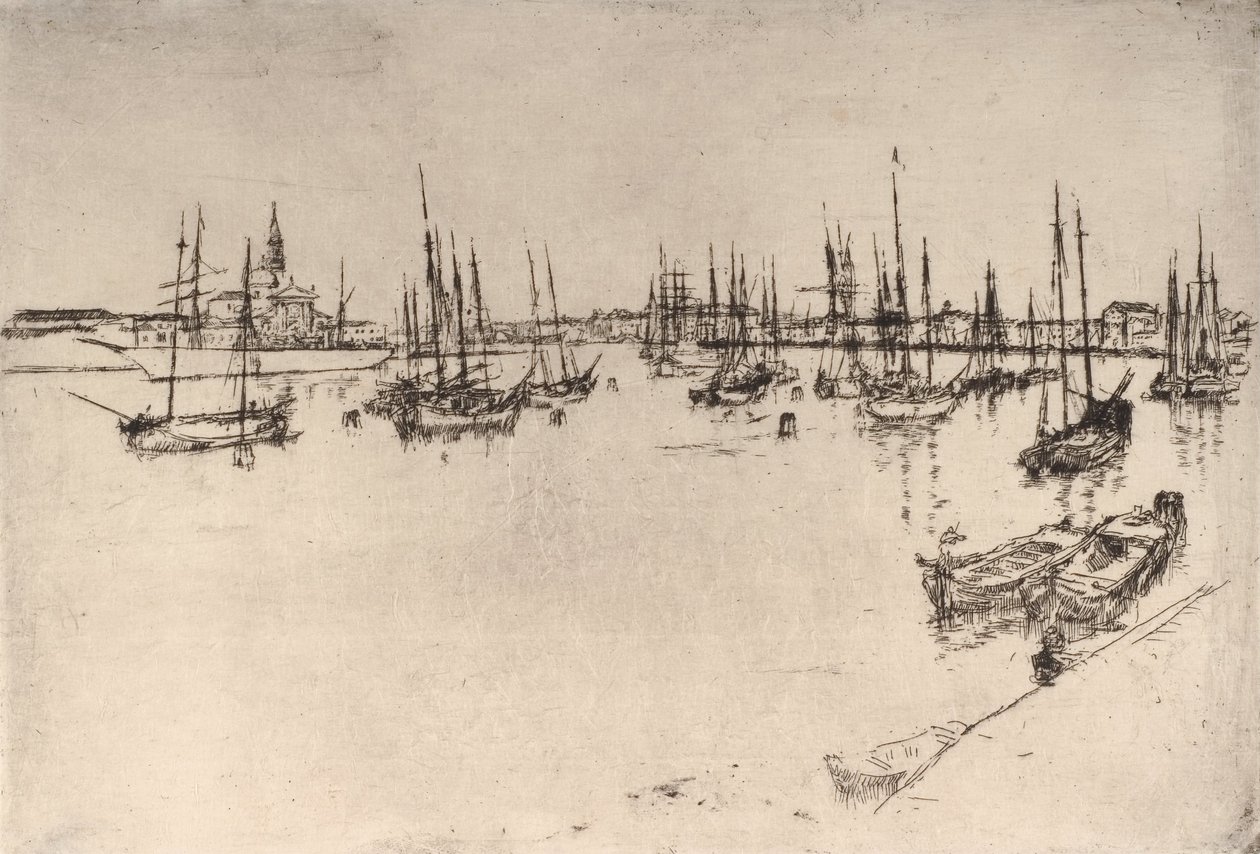San Giorgio de James McNeill Whistler