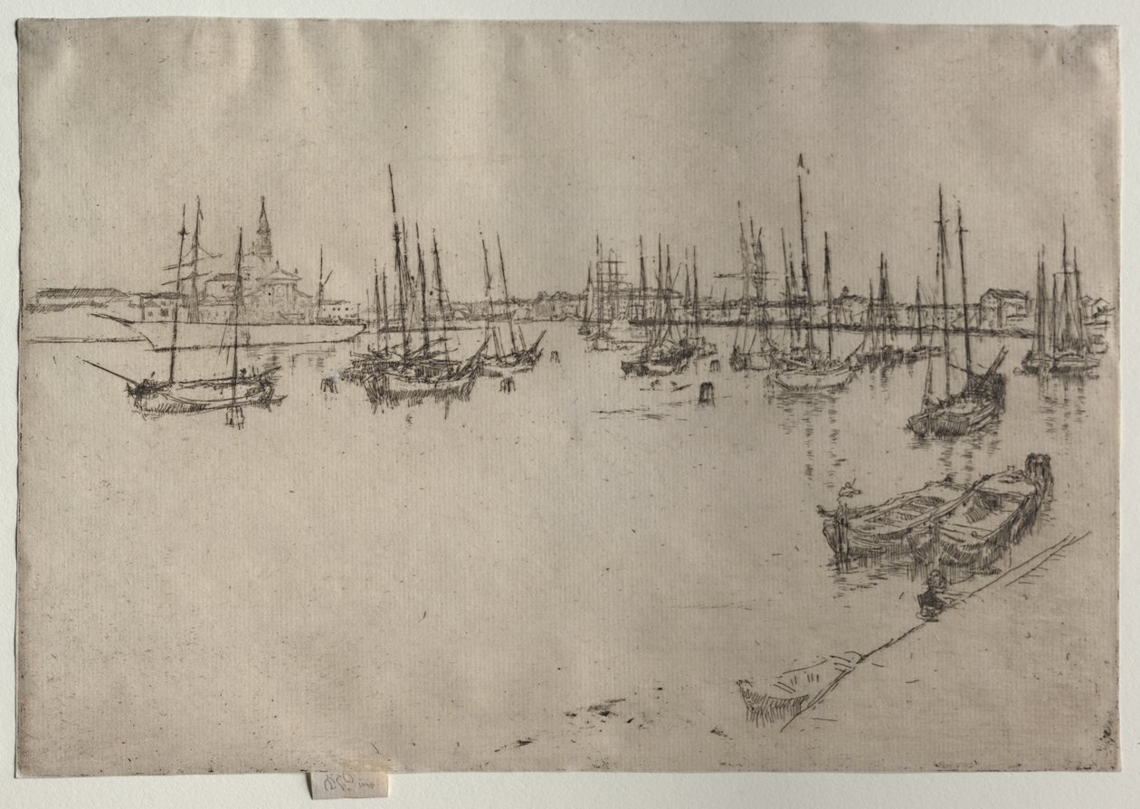 São Jorge, Veneza de James McNeill Whistler