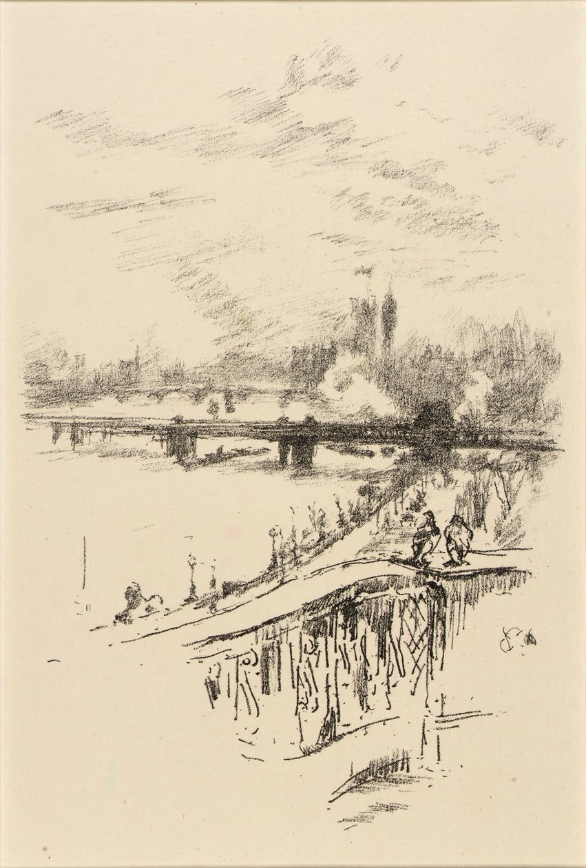 Pombos de Saboia de James McNeill Whistler