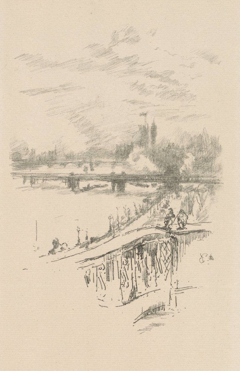 Pombos de Saboia de James McNeill Whistler