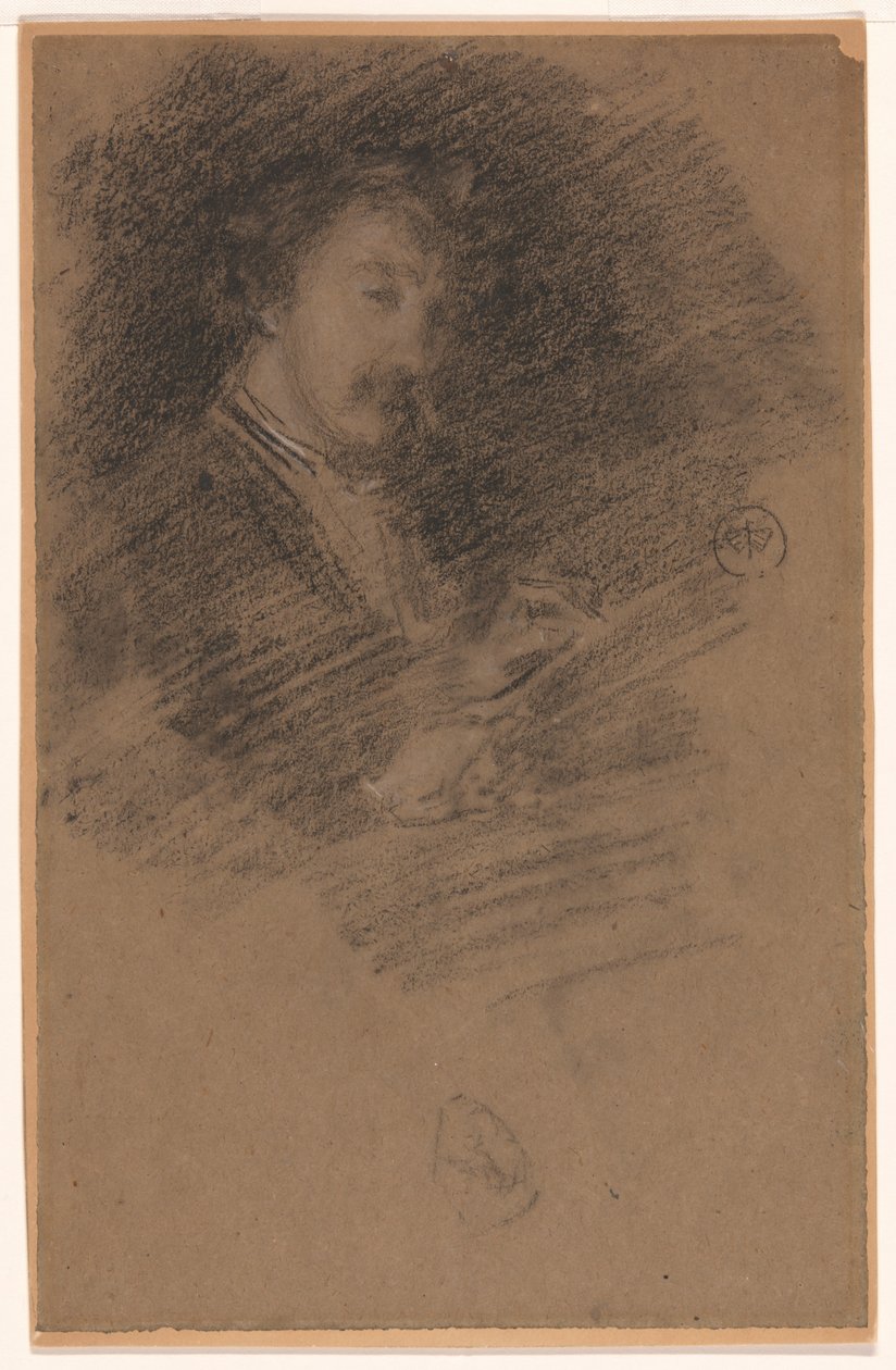 Auto-retrato de James Abbott McNeill Whistler