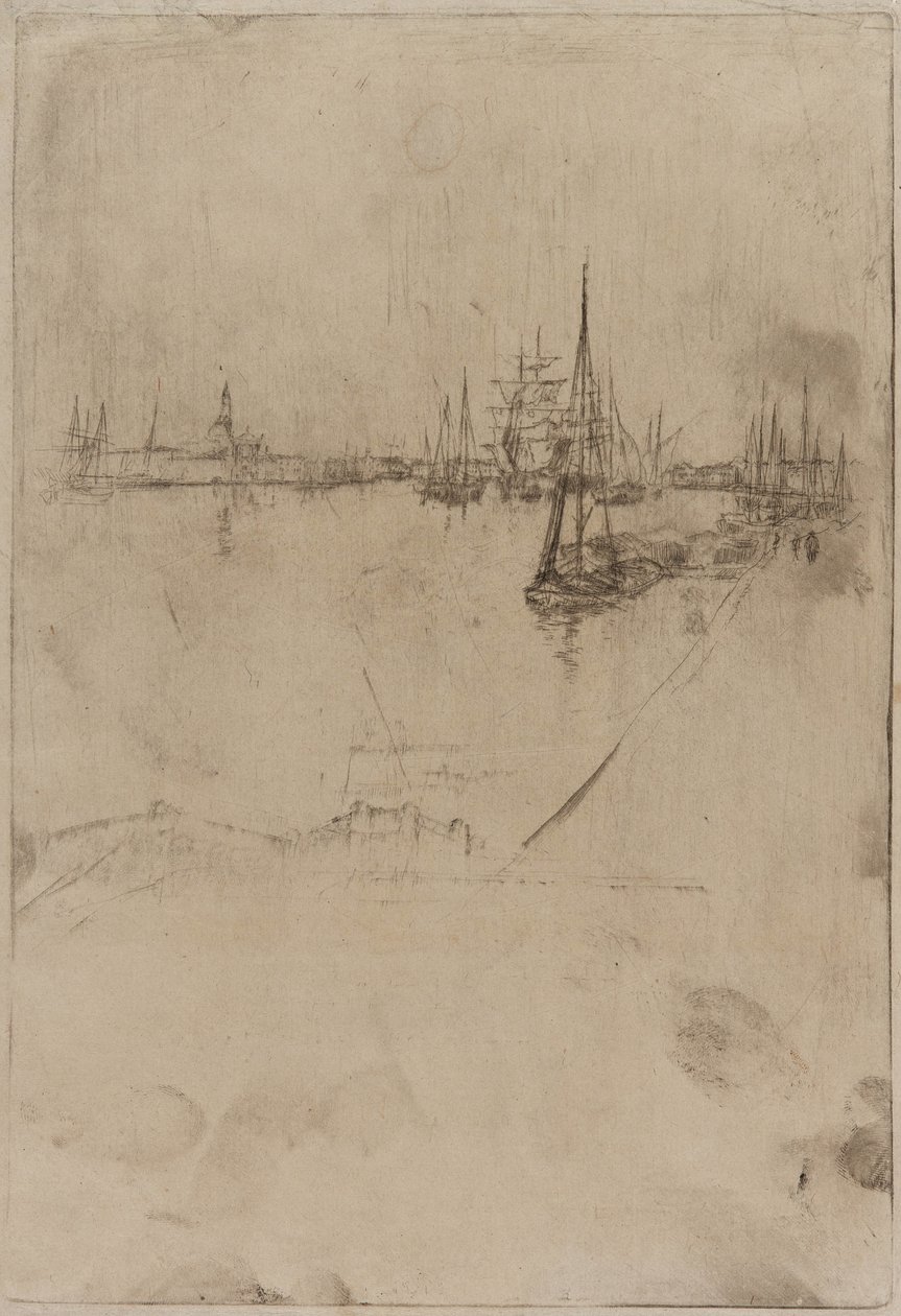 Transporte, Veneza de James Abbott McNeill Whistler
