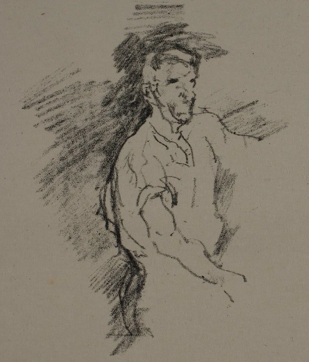 Esboço de um ferreiro de James Abbott McNeill Whistler