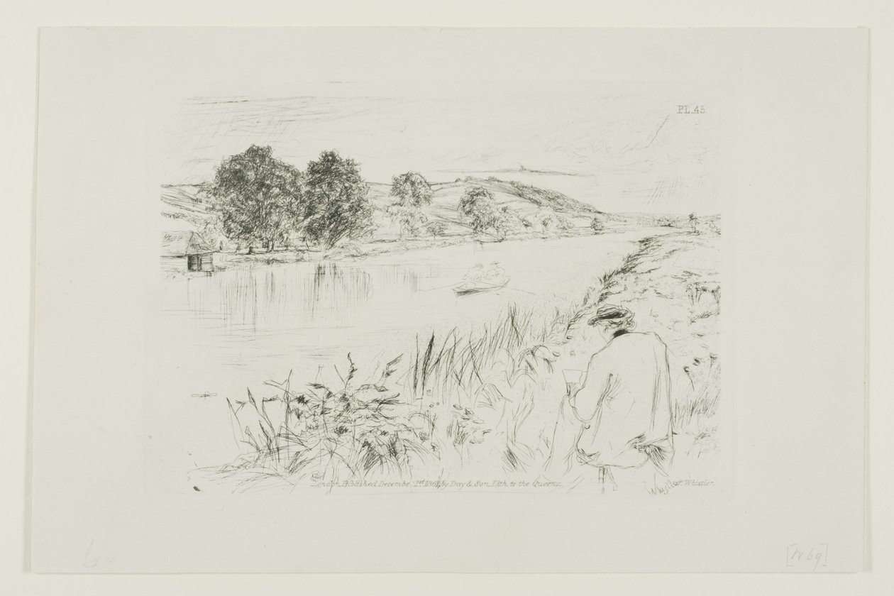 Esboçar de James Abbott McNeill Whistler