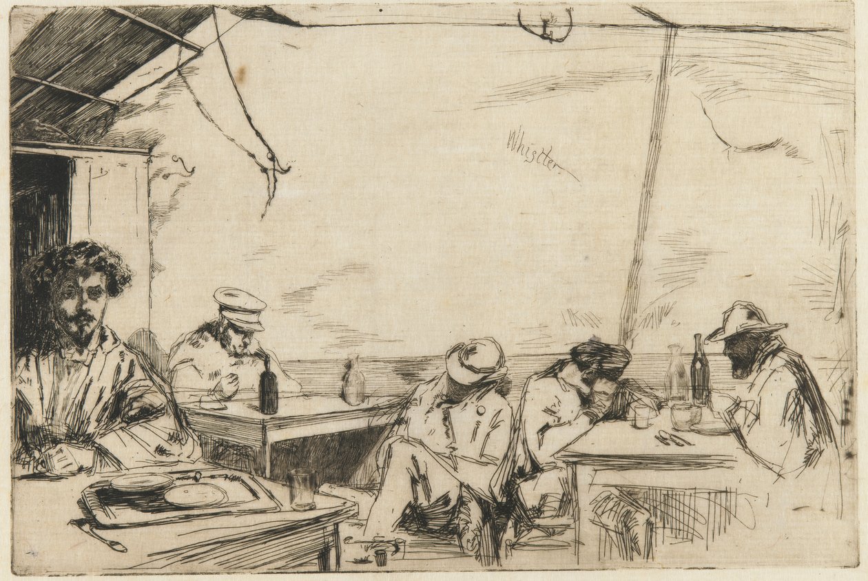 Sopa de três centavos de James Abbott McNeill Whistler