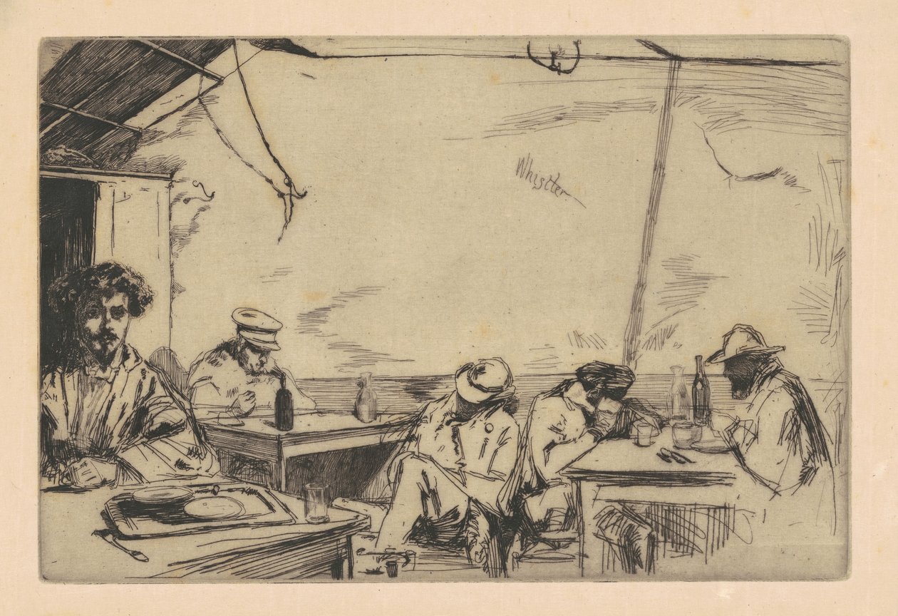 Sopa de Três Cêntimos de James McNeill Whistler
