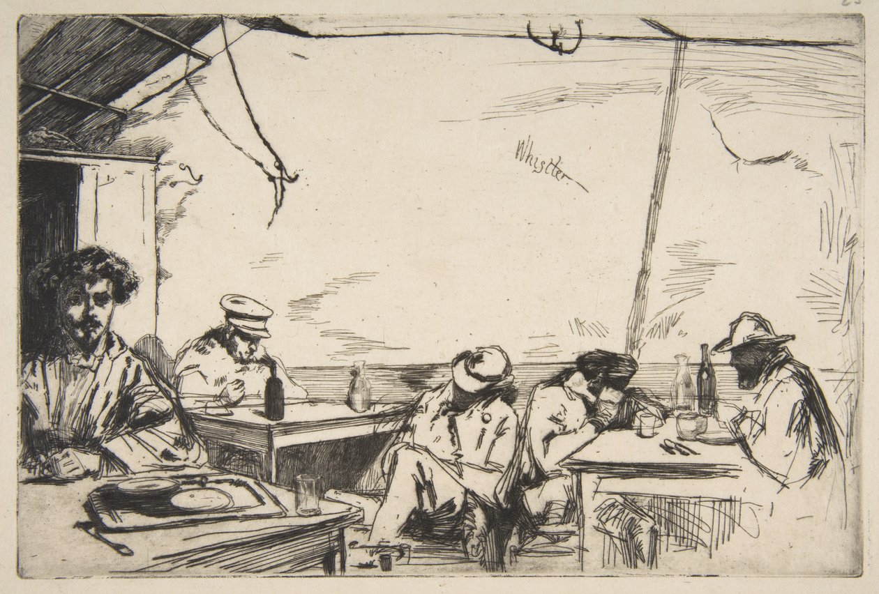 Sopa barata de James McNeill Whistler