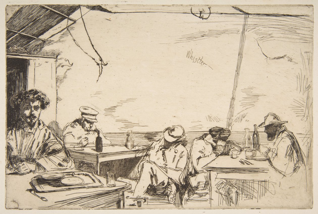 Sopa barata de James McNeill Whistler