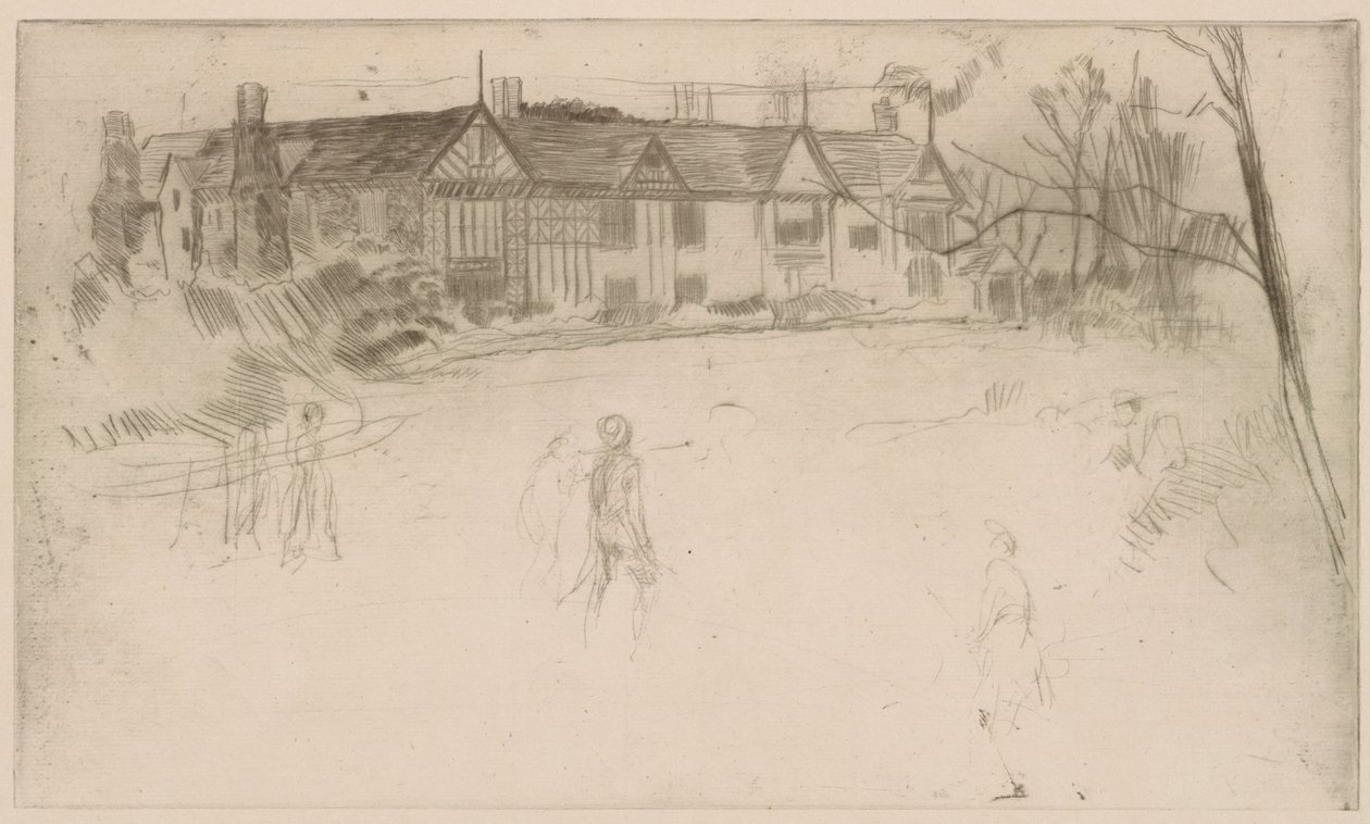 Sala de Fala de James Abbott McNeill Whistler