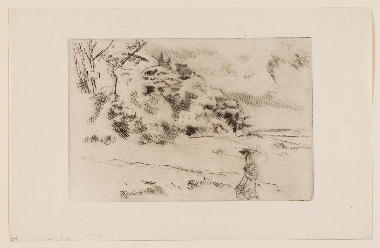 Speke Shore de James Abbott McNeill Whistler