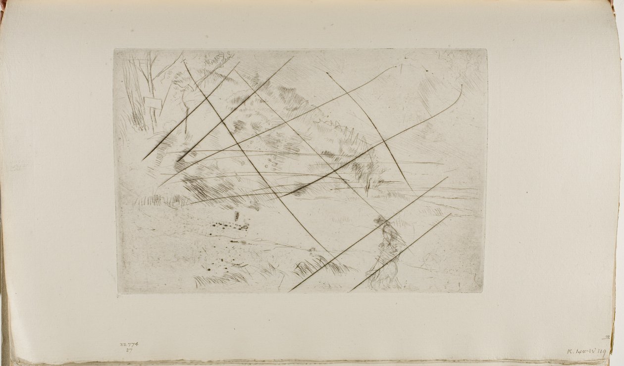 Speke Shore de James Abbott McNeill Whistler