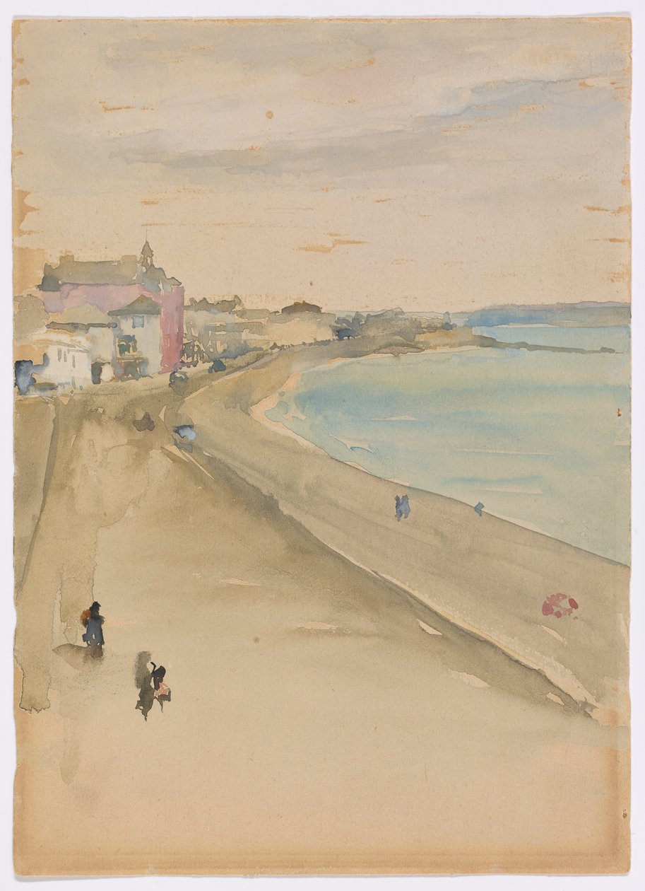 St. Ives: Cornualha de James Abbott McNeill Whistler