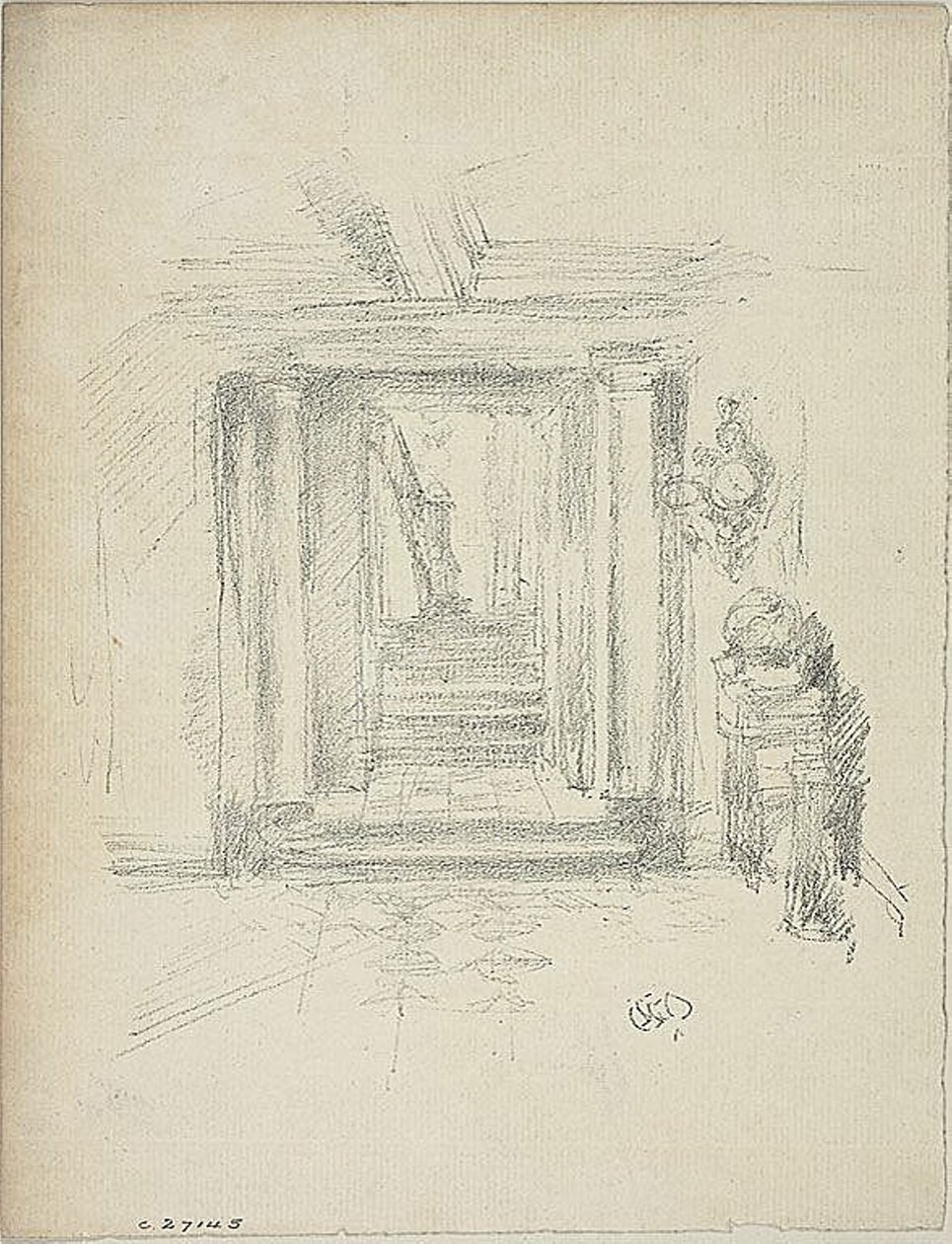 Escadaria de James Abbott McNeill Whistler