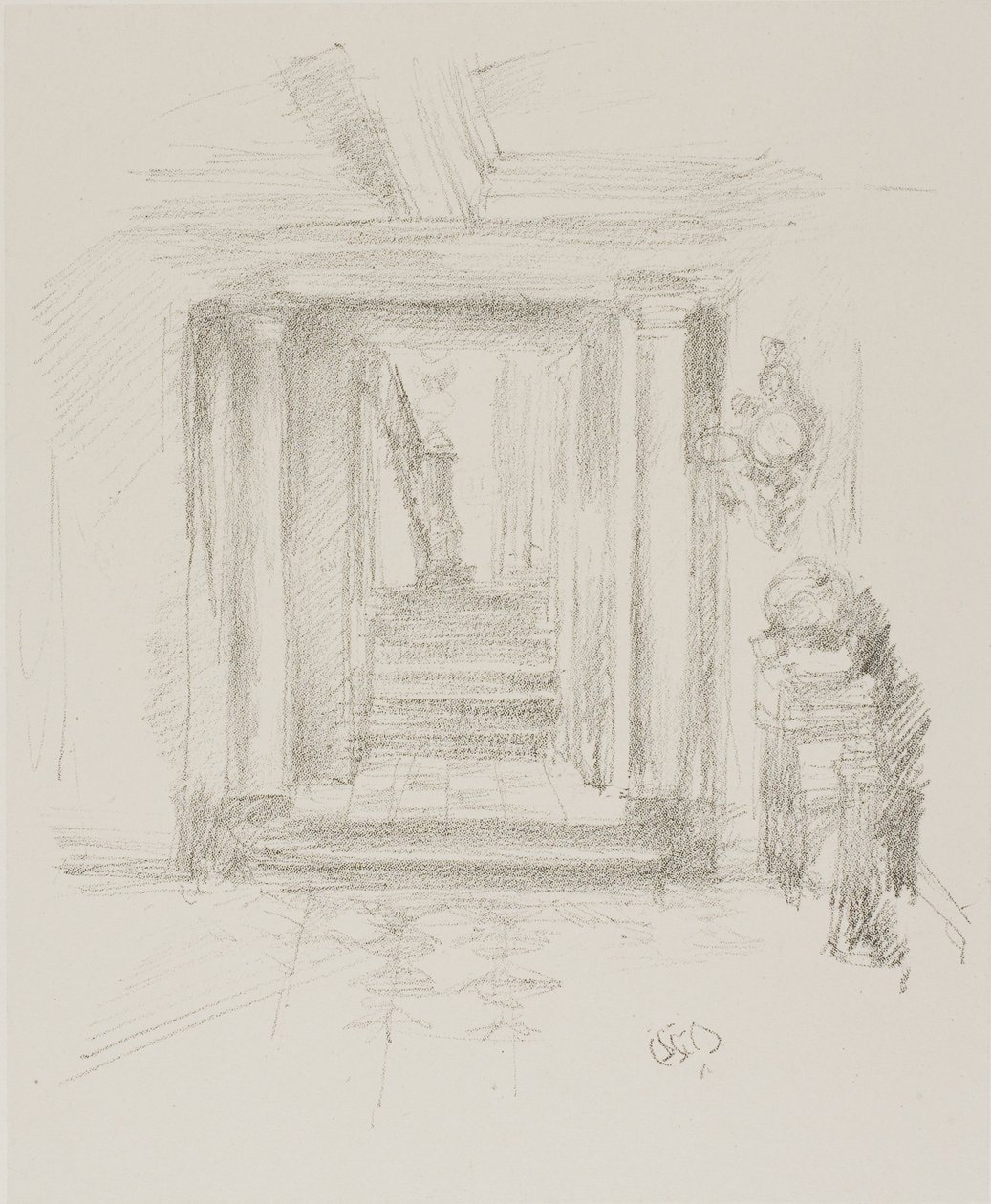 Escadaria de James Abbott McNeill Whistler