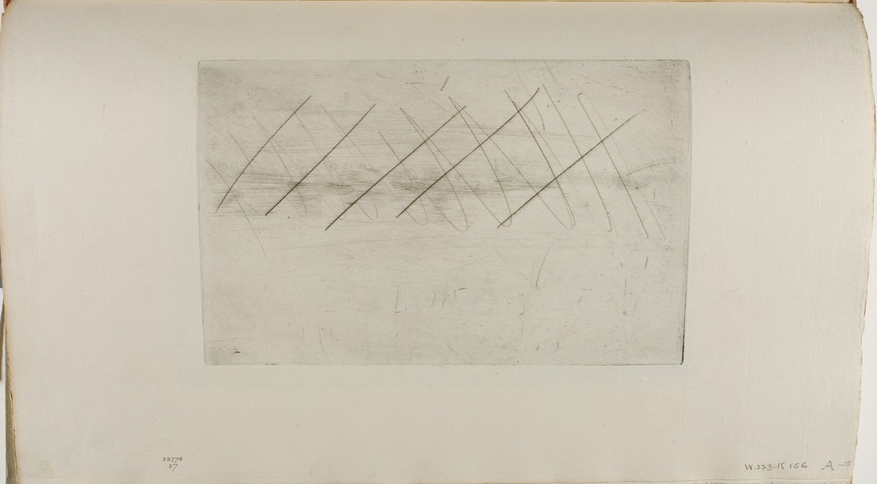 Frota de barcos a vapor, Chelsea de James Abbott McNeill Whistler