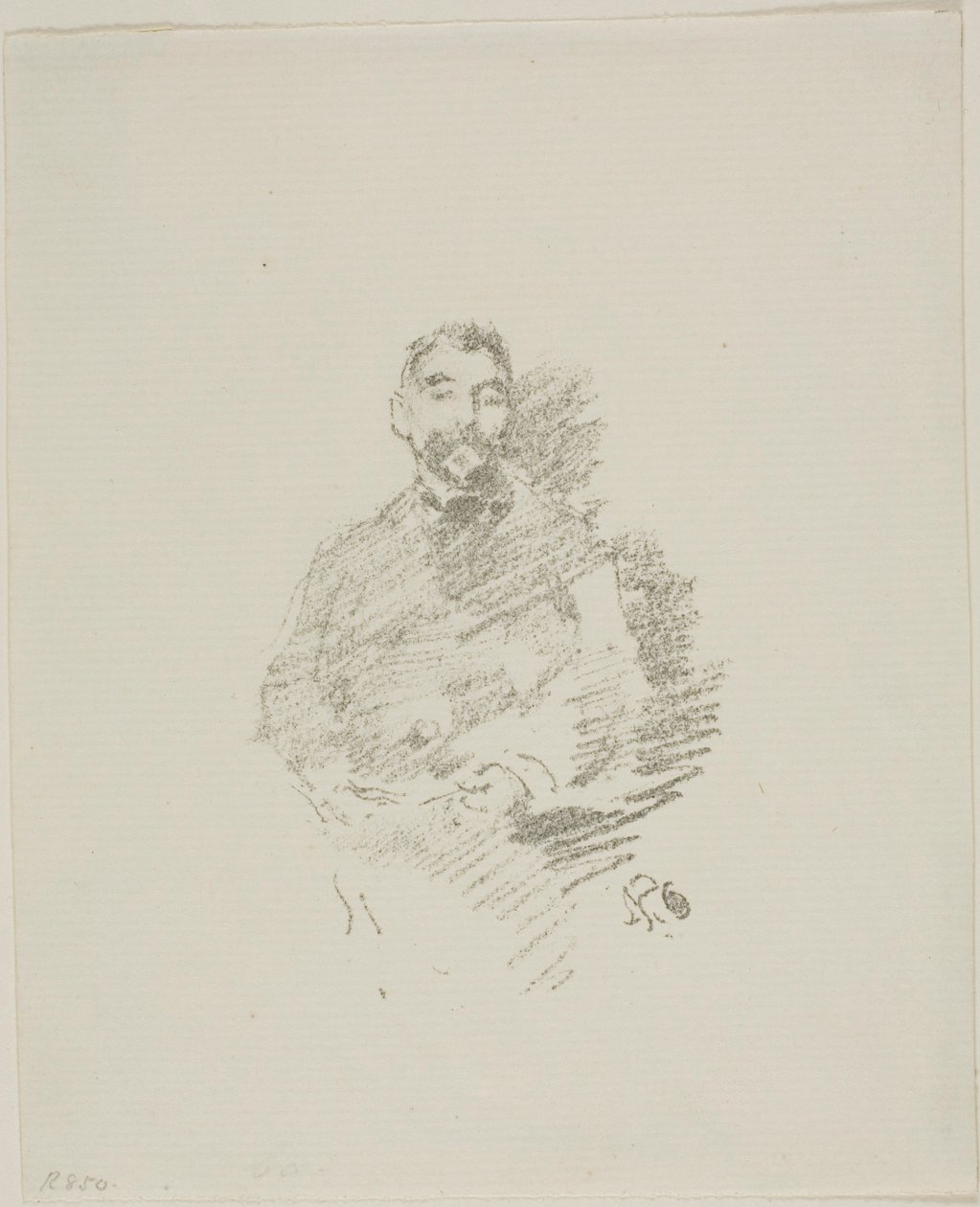 Stephane Mallarmé de James McNeill Whistler