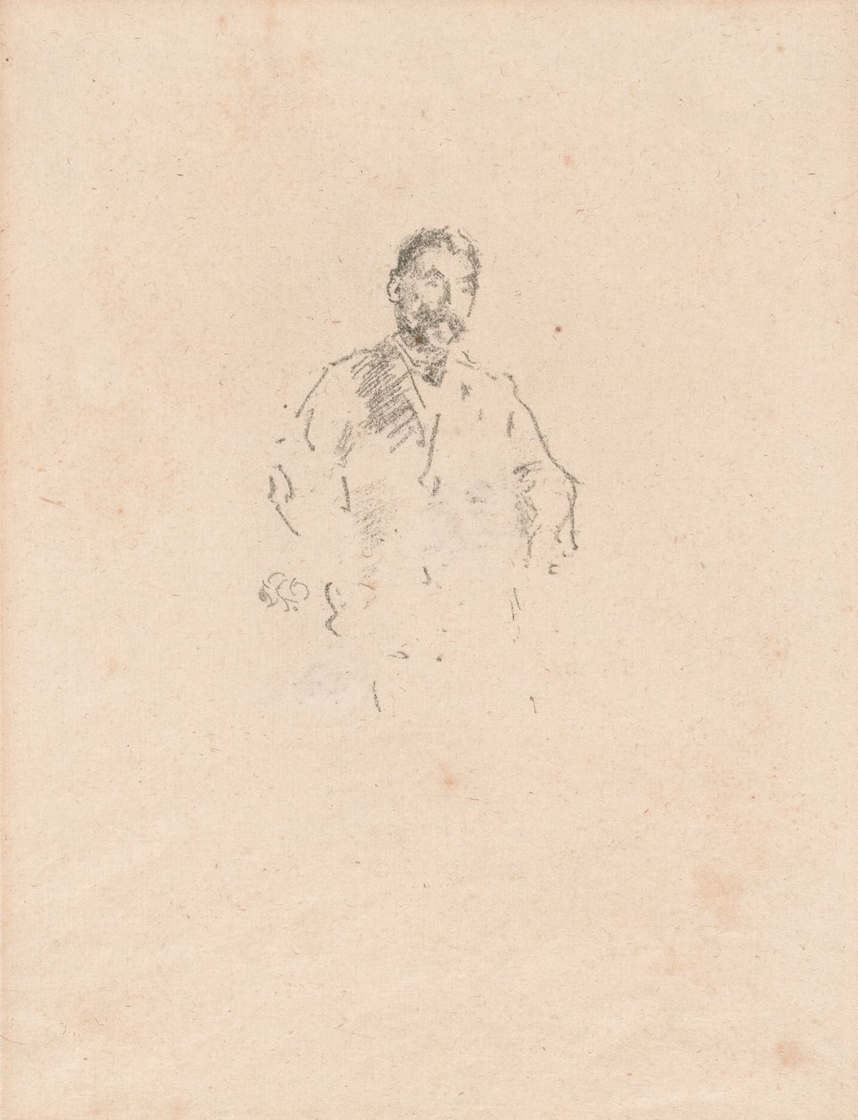 Stephane Mallarmé, nº 2 de James McNeill Whistler