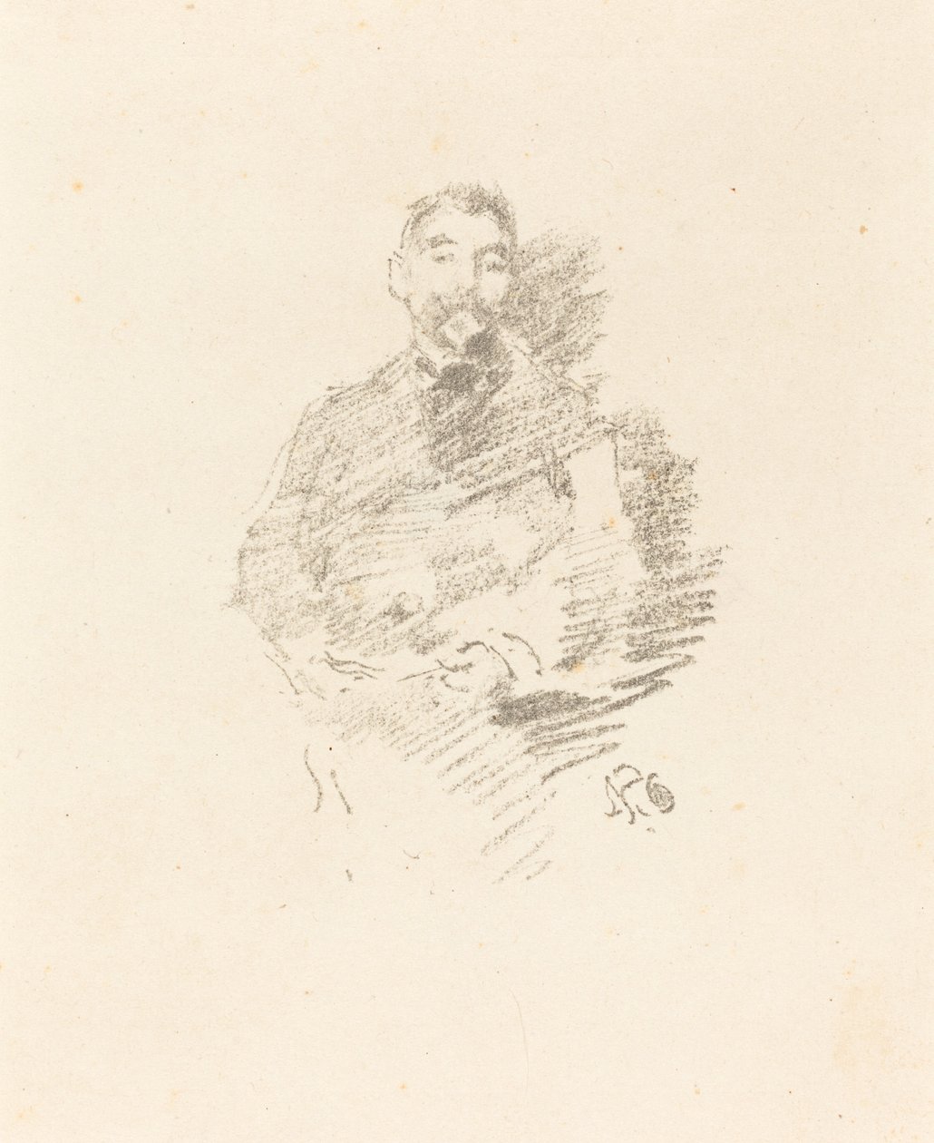 Stephane Mallarmé de James Abbott McNeill Whistler