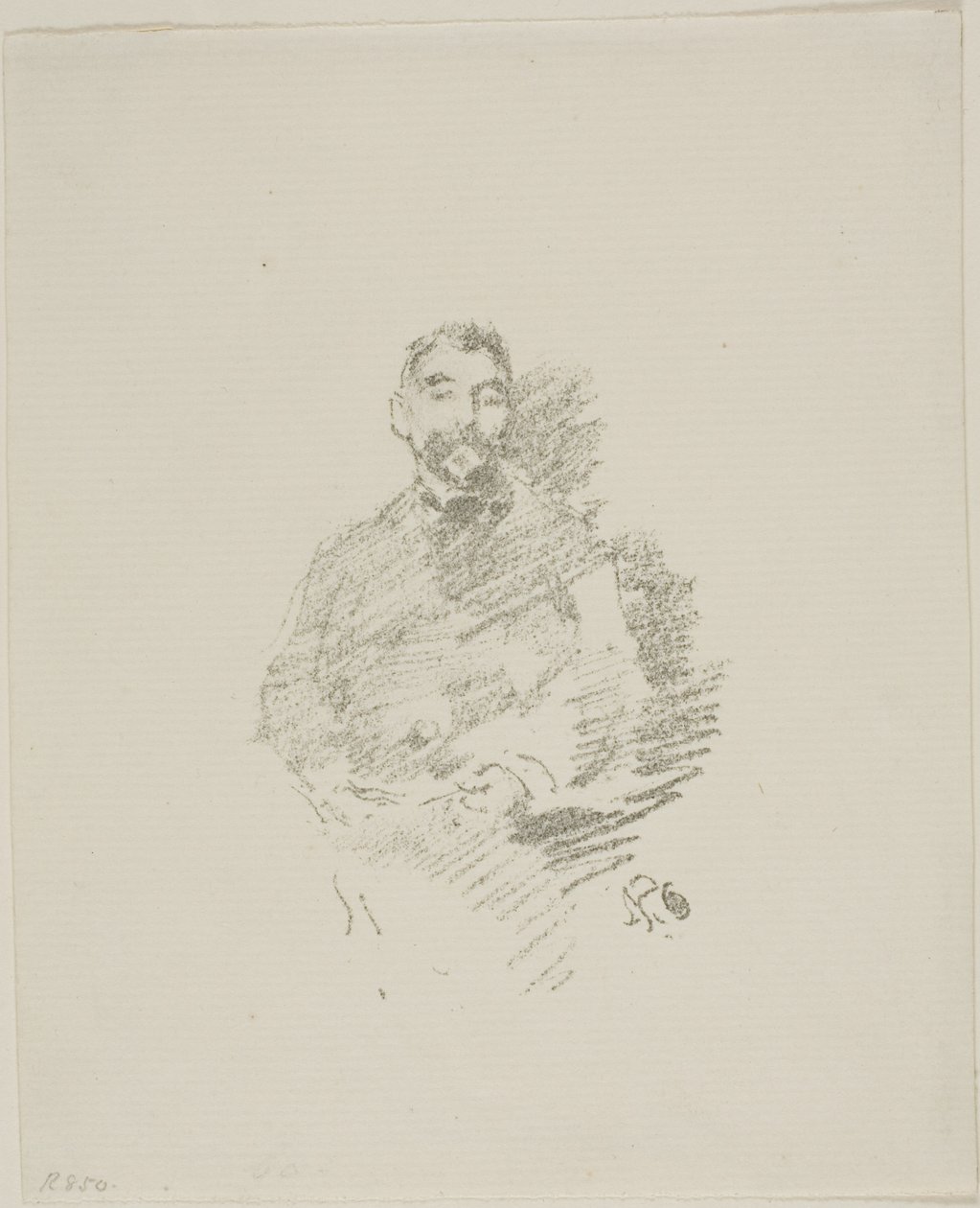 Stephane Mallarmé de James Abbott McNeill Whistler