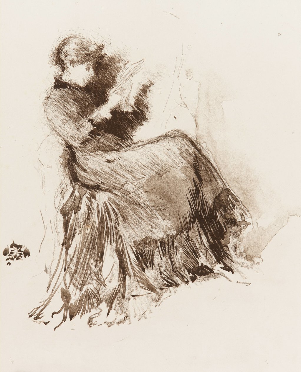 Estudar de James Abbott McNeill Whistler