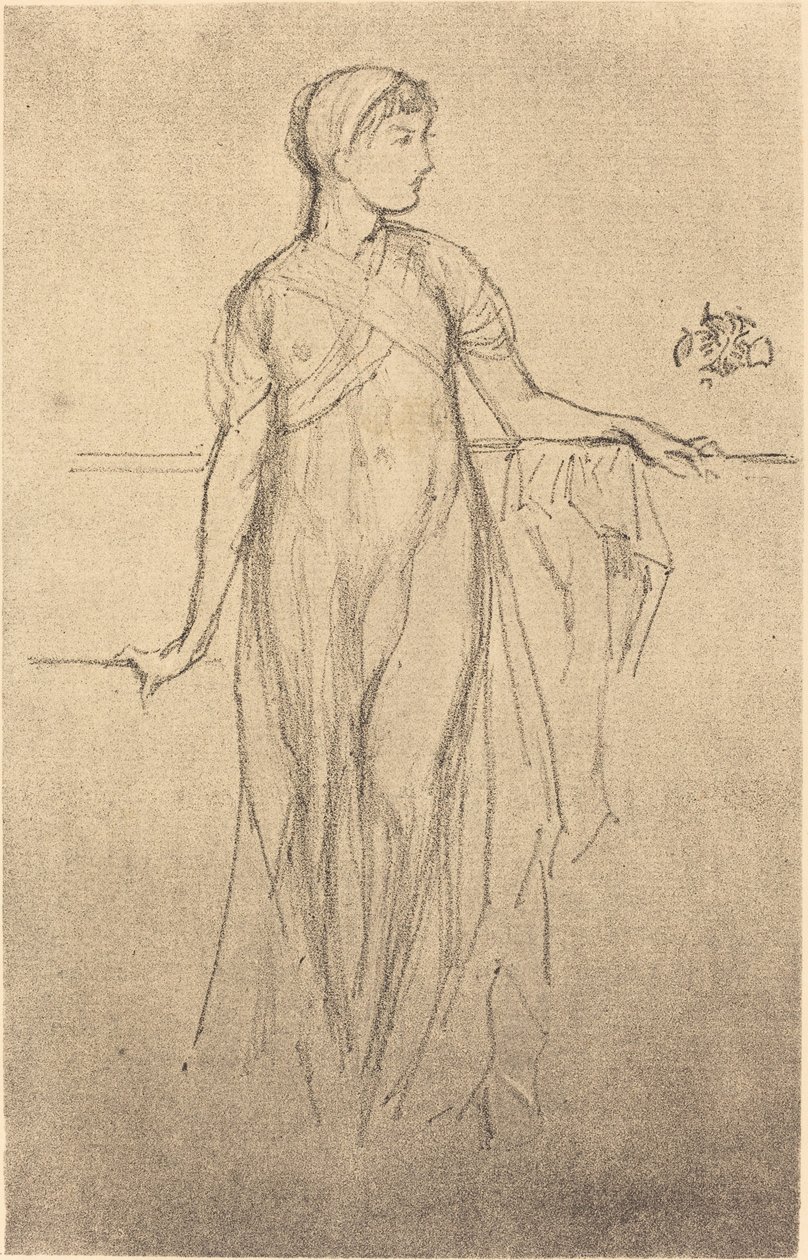 Estudar de James Abbott McNeill Whistler