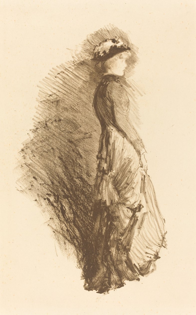 Estudar de James Abbott McNeill Whistler