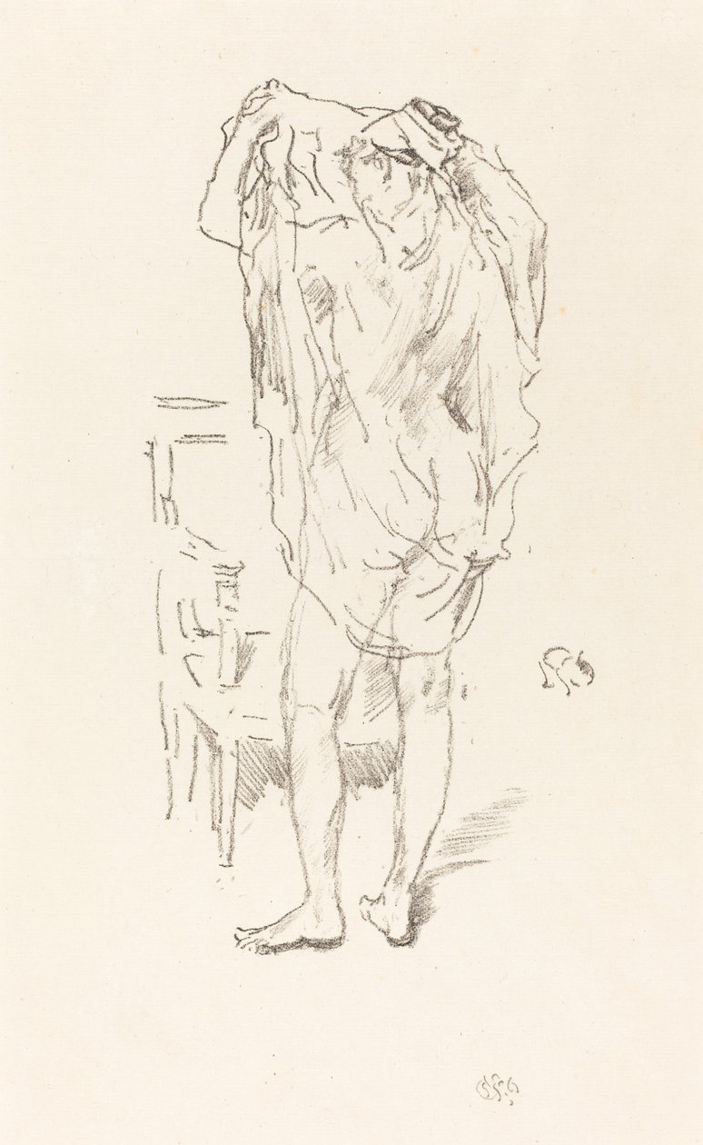 Estudar de James Abbott McNeill Whistler